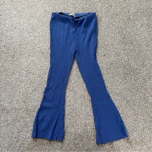 Urban Outfitters Ribbed Flare Pants